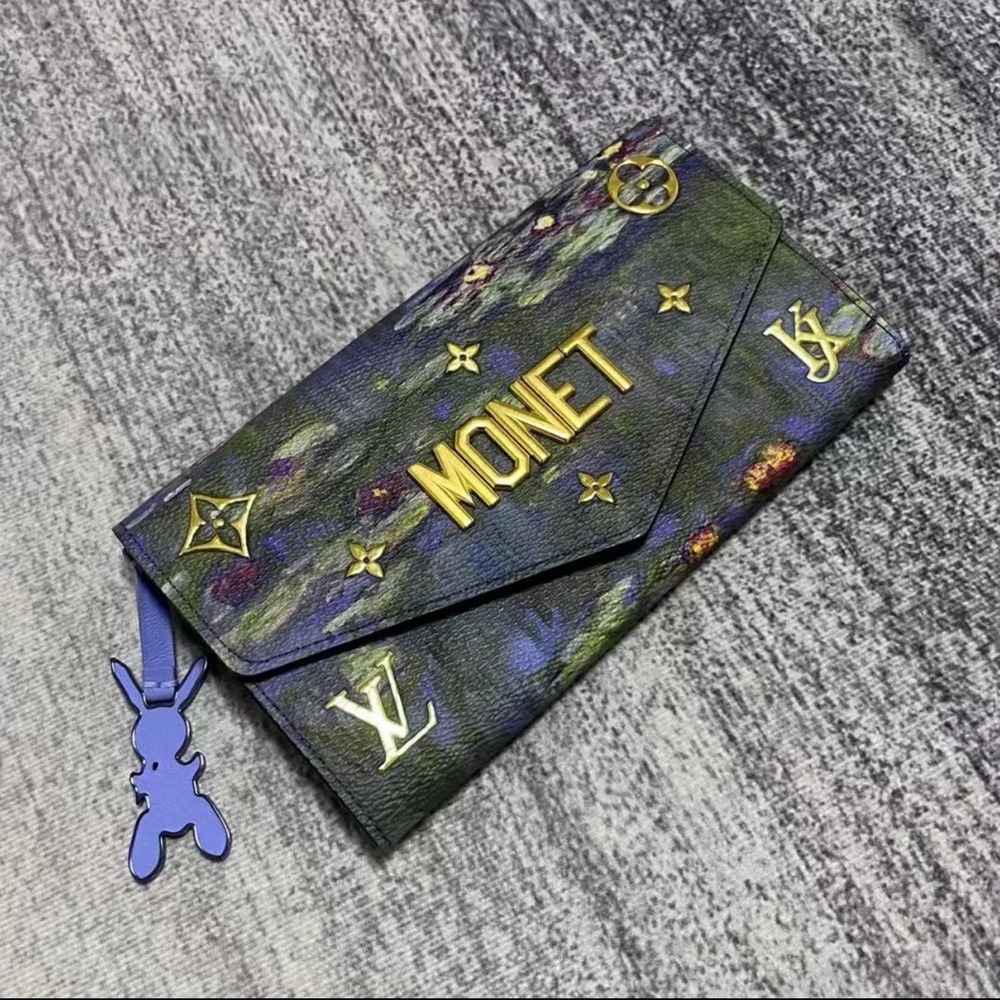 Louis Vuitton Sarah Wallet x Jeff Koons